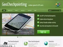 Sites similar to geocheckpointing.com