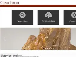 Sites similar to geochron.org