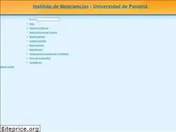 Sites similar to geocienciaspanama.org