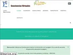 Sites similar to geocienciasvirtuales.com
