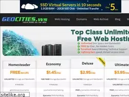 Sites similar to geocities.ws