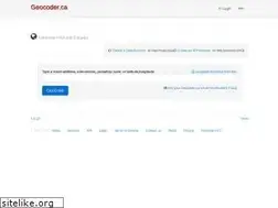 Sites similar to geocoder.ca