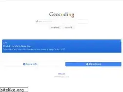 Sites similar to geocoding.jp