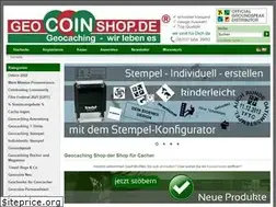 Sites similar to geocoinshop.de