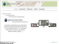 Sites similar to geocommunes.ch