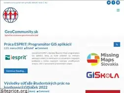 Sites similar to geocommunity.sk
