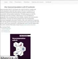 Sites similar to geocompr.github.io
