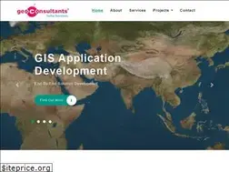 Sites similar to geoconsultantsindia.com