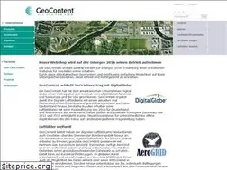 Sites similar to geocontent.de
