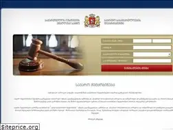 Sites similar to geocourts.ge