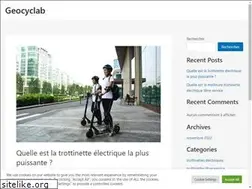 Sites similar to geocyclab.fr