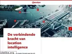 Sites similar to geodan.nl