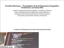 Sites similar to geodata.es