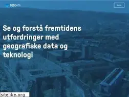 Sites similar to geodata.no