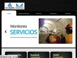 Sites similar to geodataandina.cl