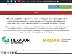 Sites similar to geodatadesign.co.za