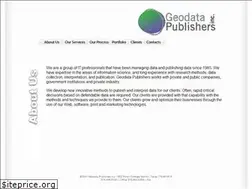 Sites similar to geodatapub.com