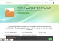Sites similar to geodatasource.com