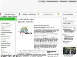 Sites similar to geodaten.karlsruhe.de