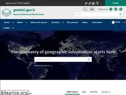 Sites similar to geodati.gov.it
