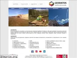 Sites similar to geodatos.cl