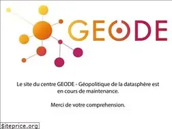 Sites similar to geode.science