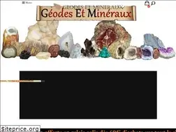 Sites similar to geodes-et-mineraux.fr