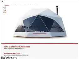 Sites similar to geodesic-tents.com