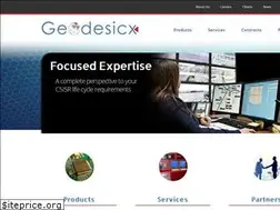 Sites similar to geodesicx.com