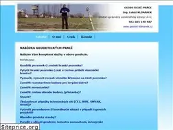 Sites similar to geodet-klimanek.cz