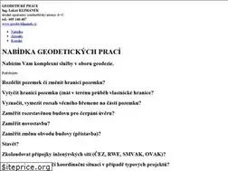 Sites similar to geodet-ostrava.cz