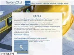 Sites similar to geodeta24.pl