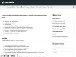 Sites similar to geodetic.sk