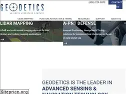 Sites similar to geodetics.com