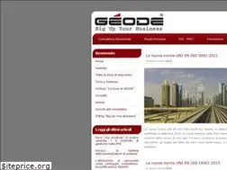 Sites similar to geodeweb.it