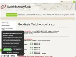 Sites similar to geodezieonline.cz