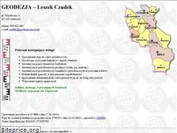 Sites similar to geodezja.cieszyn.pl