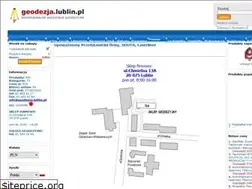 Sites similar to geodezja.lublin.pl