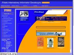 Sites similar to geodezja.pl