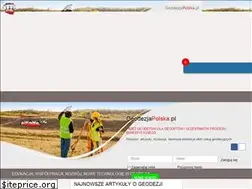 Sites similar to geodezjapolska.pl