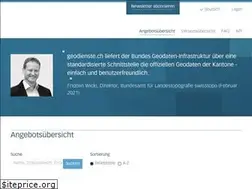Sites similar to geodienste.ch