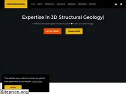 Sites similar to geodimensional.com