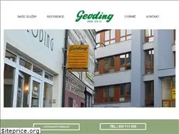 Sites similar to geoding.cz