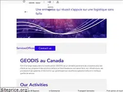 Sites similar to geodis.ca