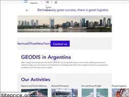 Sites similar to geodis.com.ar