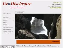 Sites similar to geodisclosure.com