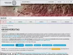 Sites similar to geodiversitas.com