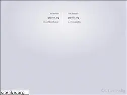 Sites similar to geodom.org