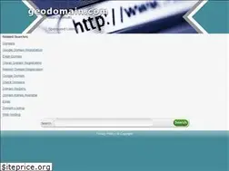 Sites similar to geodomain.com