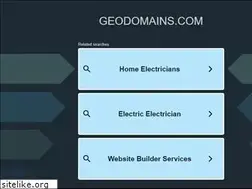 Sites similar to geodomains.com